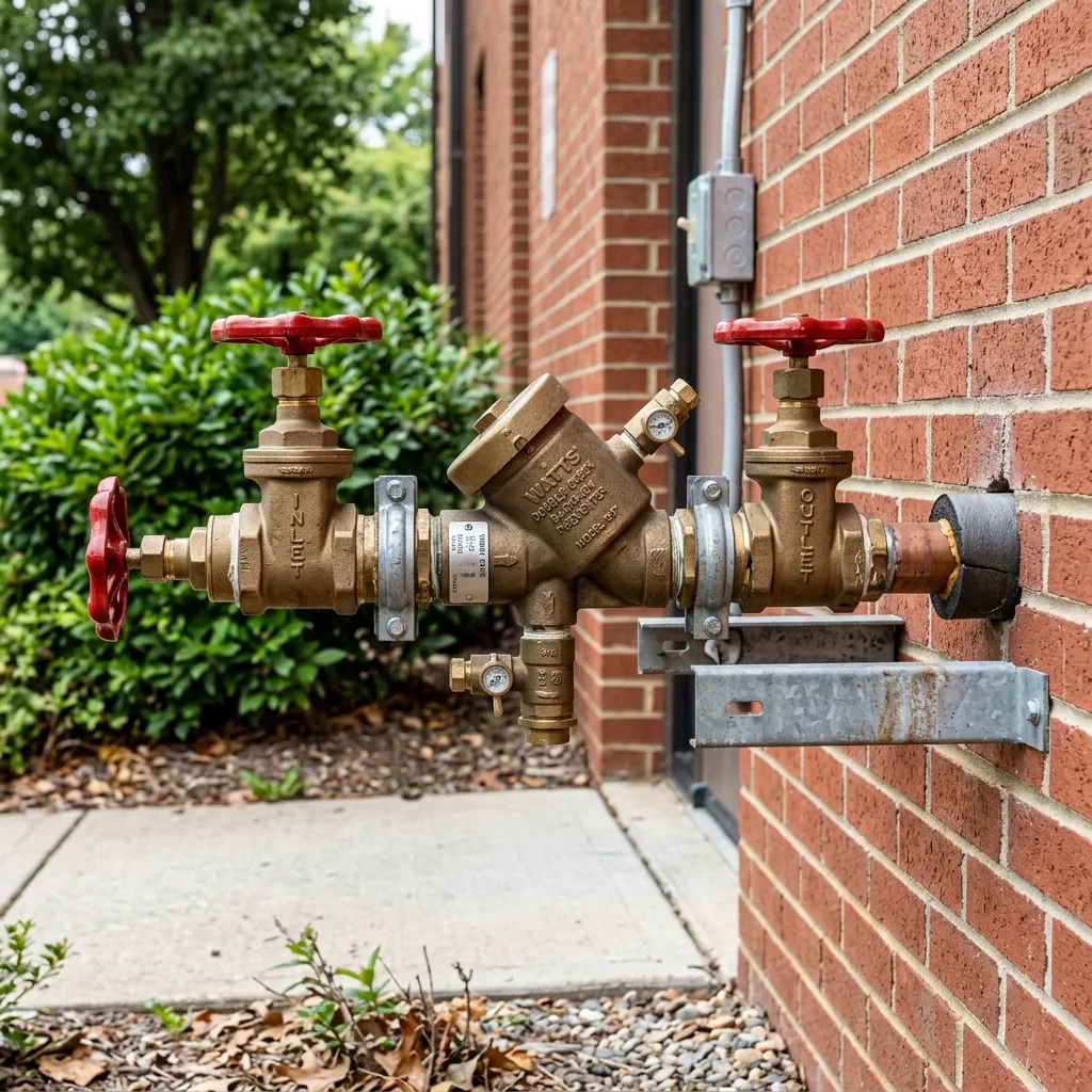 Backflow Prevention Plumber in Auburn, WA